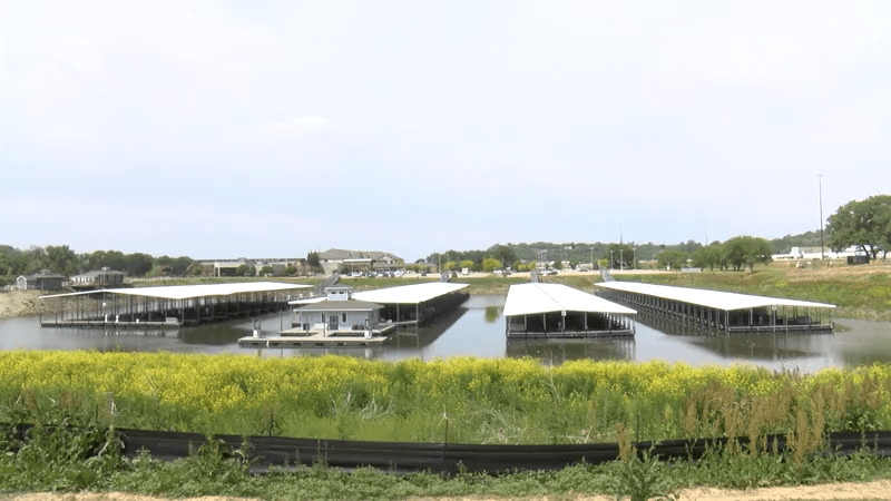 Sioux City Marina reopens to the public