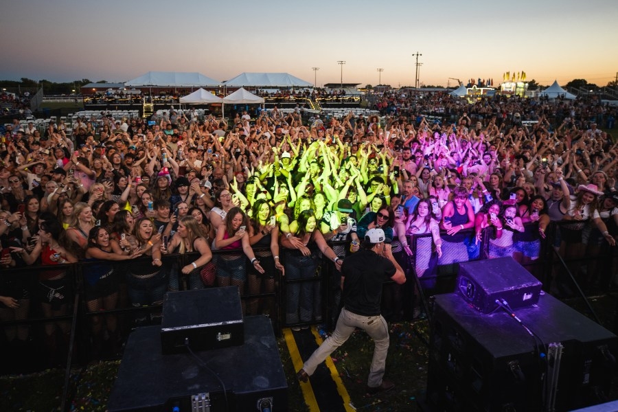 Theory of a dead man, Sawyer Brown performing at Nebraska State Fair outdoor concert series