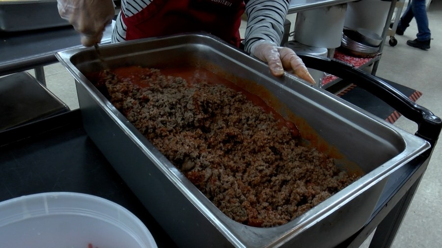 Siouxland Soup Kitchen keeping people warm with a hearty meal