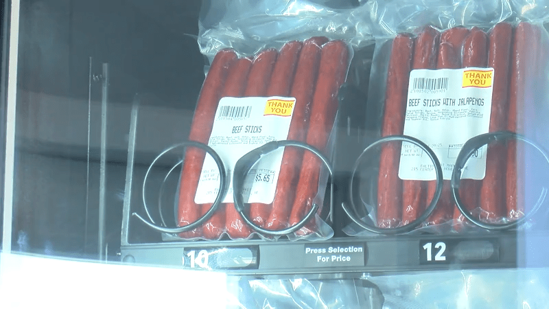 Nebraska butcher shop adds 3 new meat vending machines