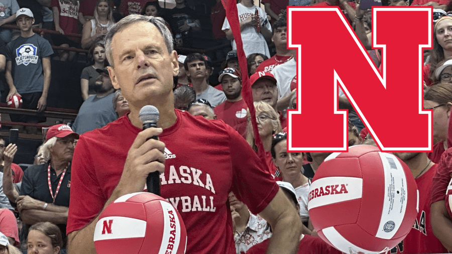 Nebraska volleyball head coach John Cook announces retirement after 25 seasons