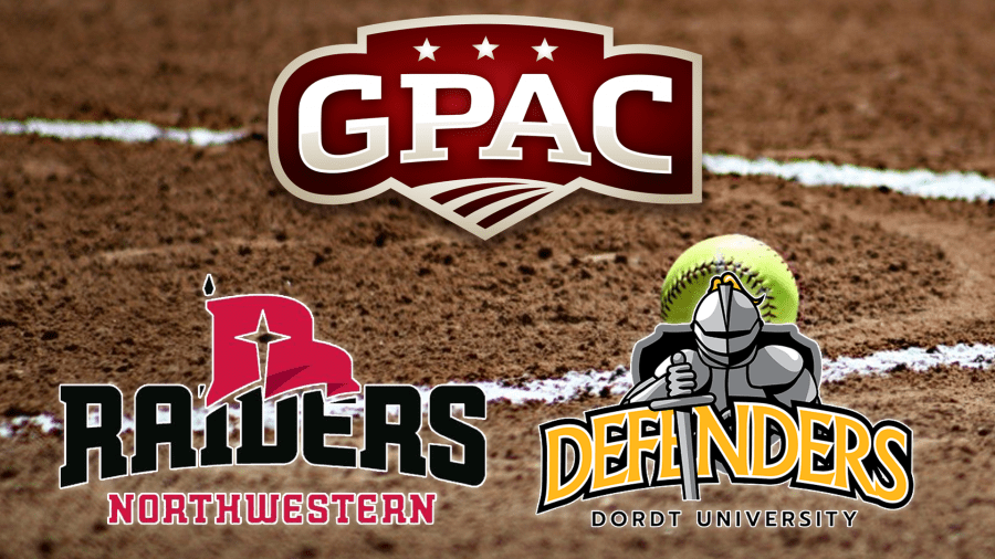 Northwestern's Kralik and Dordt's Rule named GPAC Softball Players of the Week