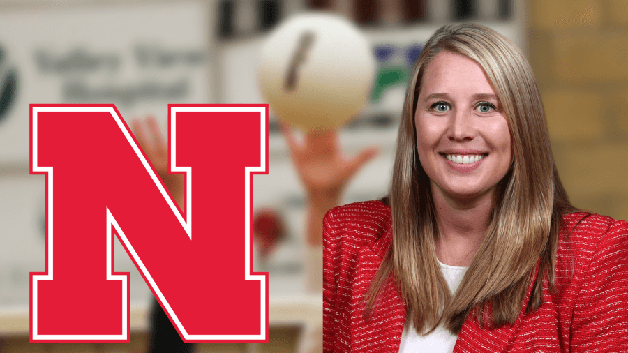Dani Busboom Kelly formally introduced as Nebraska vollleyball head coach