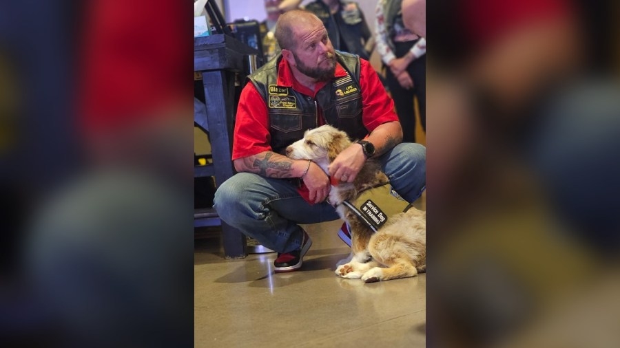 New service dog helps one Colorado veteran while honoring the legacy of another