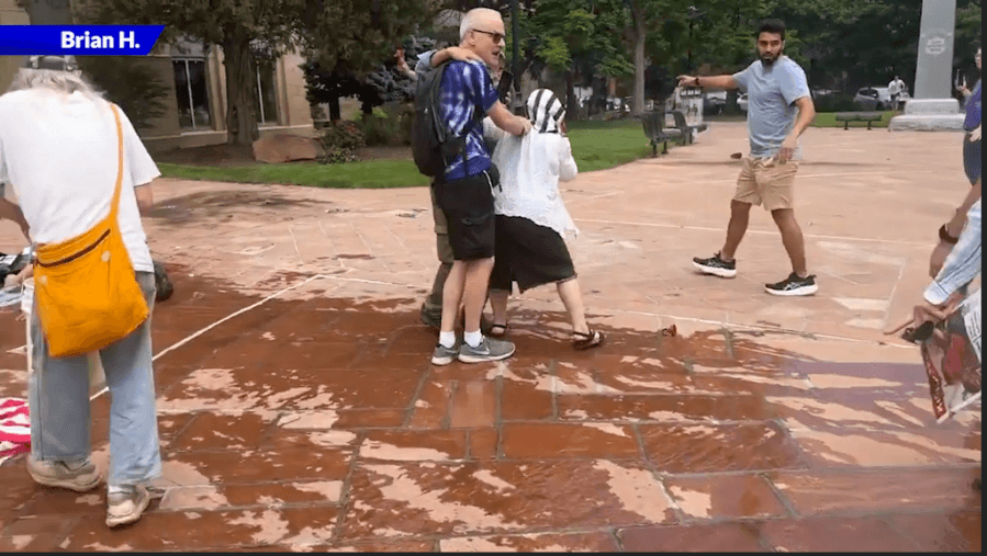 Israeli man visiting Boulder helps victims in firebombing attack: ‘I'm used to it'