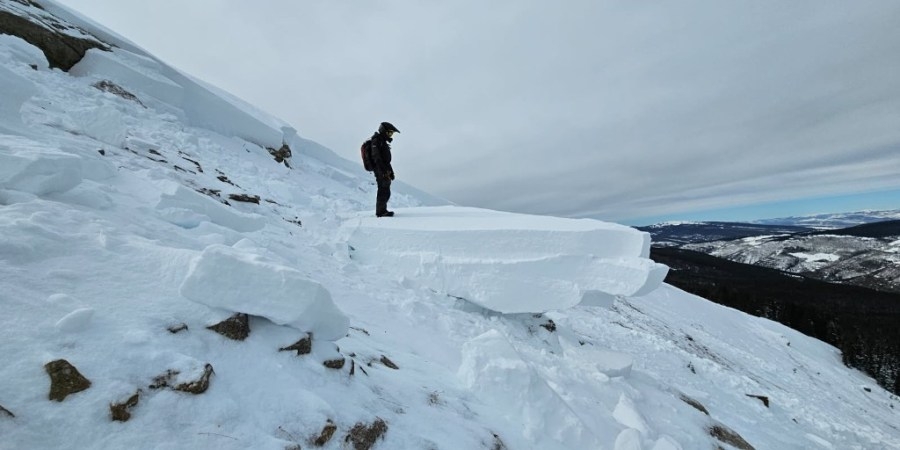Avalanche danger expected to increase over President's Day weekend
