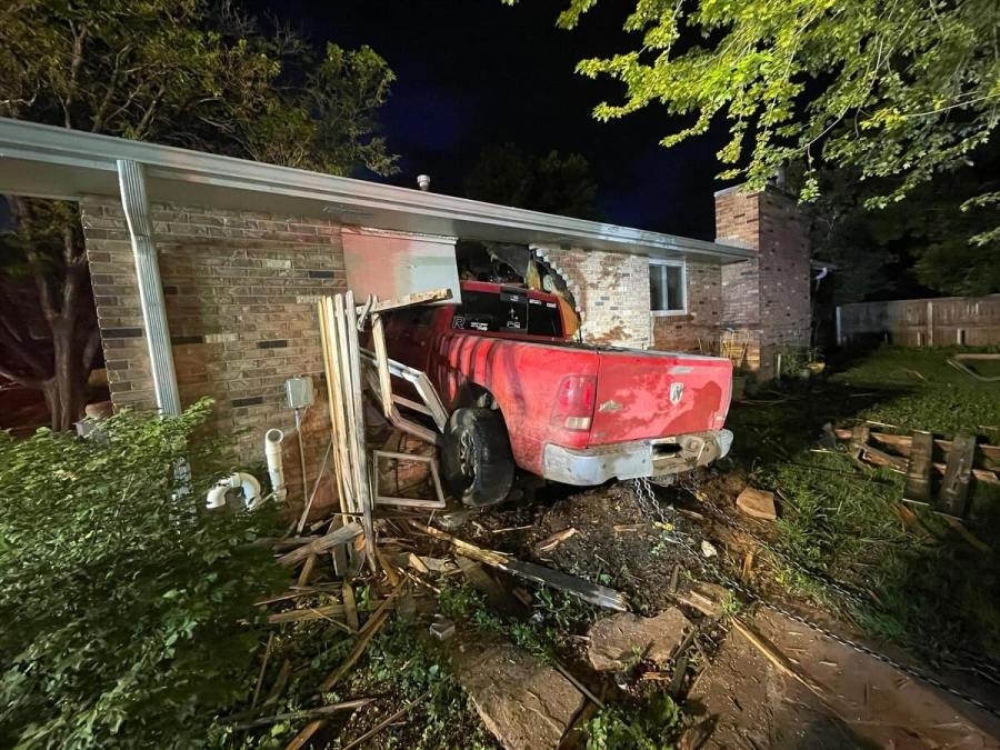 Neighbors evacuated after truck crashes into home in Loveland