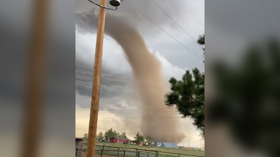 National Weather Service releases damage survey results from Colorado tornadoes