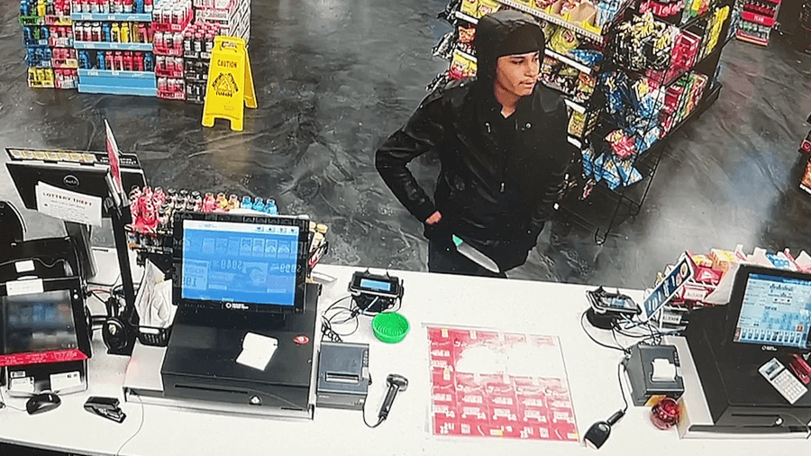 Wanted: Man accused of robbing same gas station 4 times, second station targeted