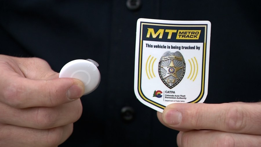 Aurora police launch new auto theft prevention program, MetroTrack