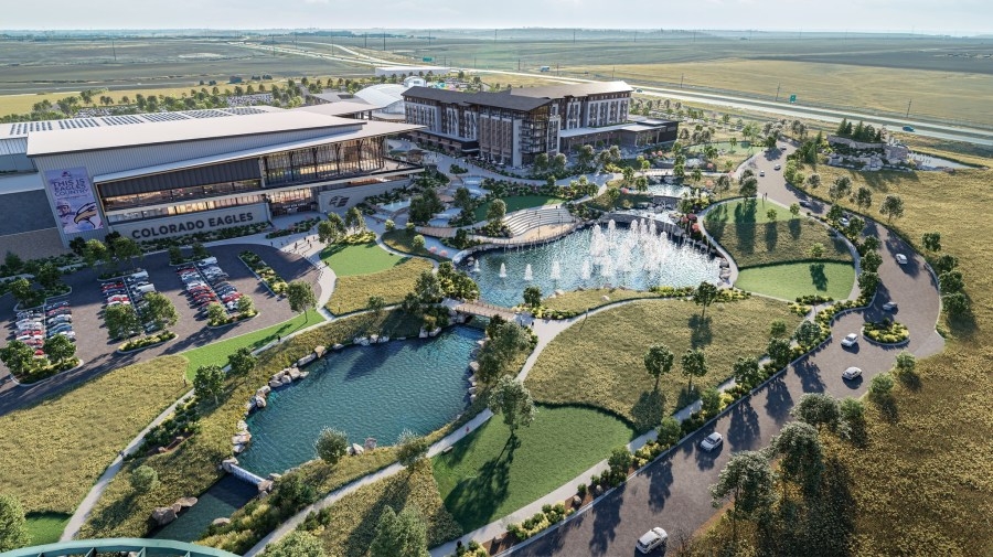 Greeley to vote on $1.1B entertainment district with Colorado Eagles arena