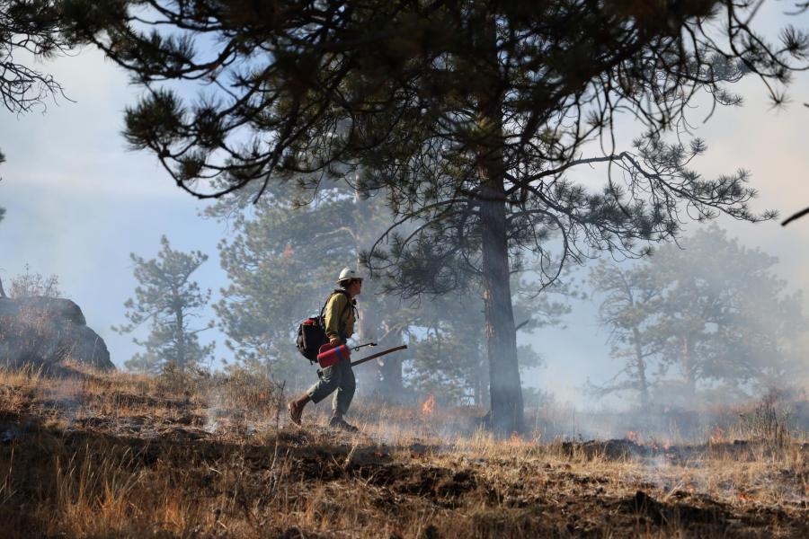 Rocky Mountain National Park entrance could be closed Tuesday for prescribed burn