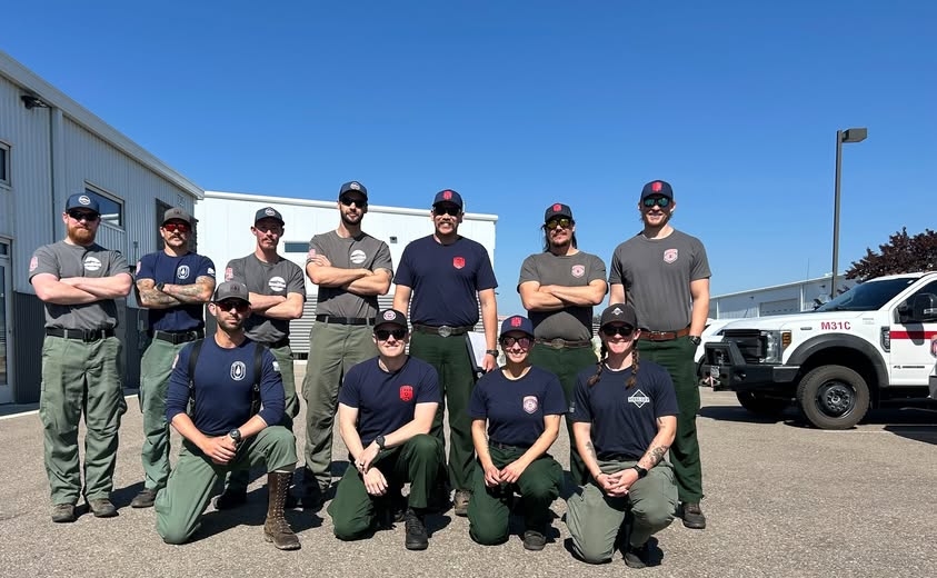 Colorado firefighters in Canada assisting with wildfire