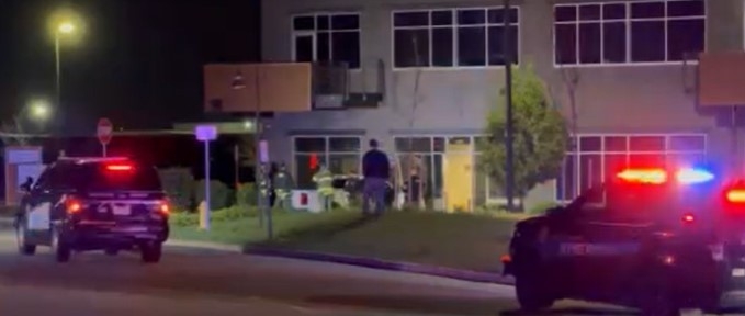 Chase leads to stolen truck crashing into Centennial Airport building