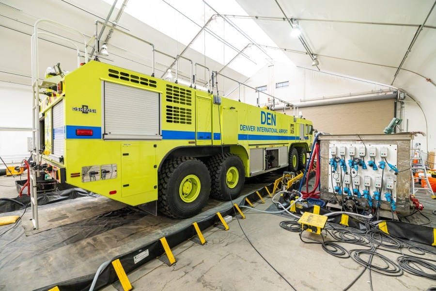 DIA transitions to firefighting foam without ‘forever chemicals'