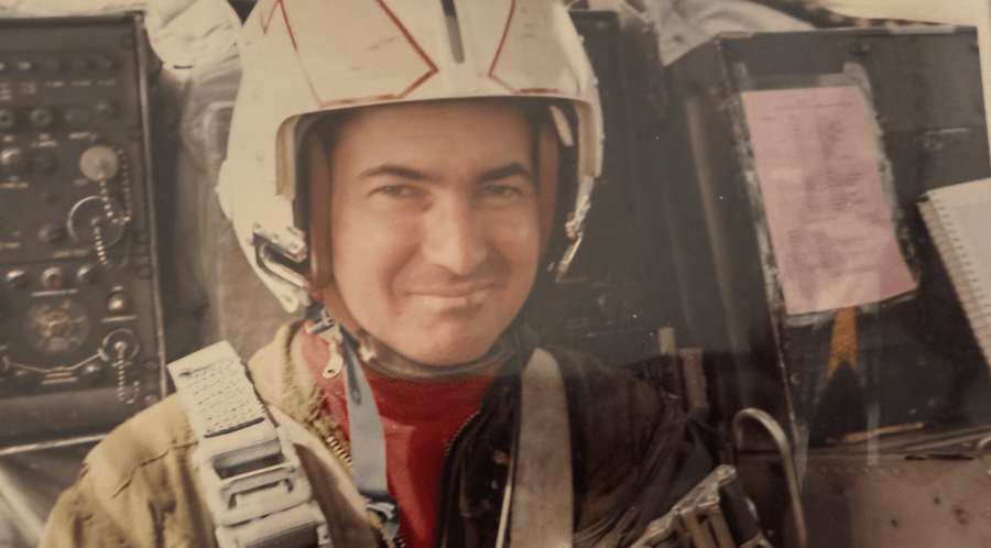 Navy veteran of Korea, Vietnam and Cold War honored as ‘Hero of the Month'