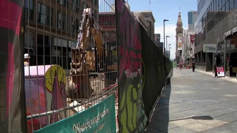 Denver puts $1.5M more into 16th Street Mall for summer events, activities