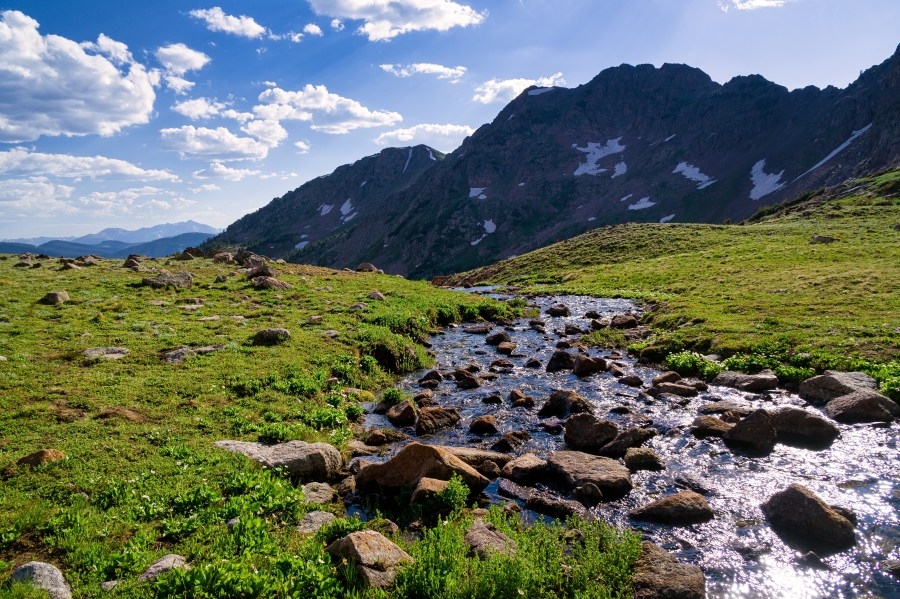 Some of Colorado's mountains have no snowpack left after below-average winter
