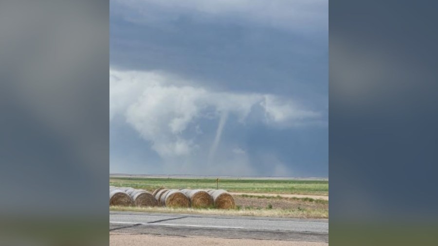 Tornadoes reported in northeast Colorado amid storms Friday