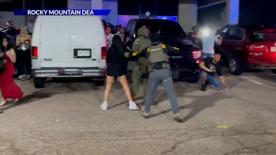 Will charges be filed for the over 100 people taken into custody at DEA nightclub operation?