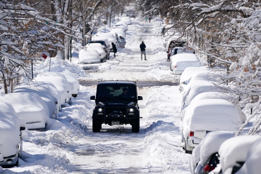 More snow? Denver's late April snowstorm could be the last