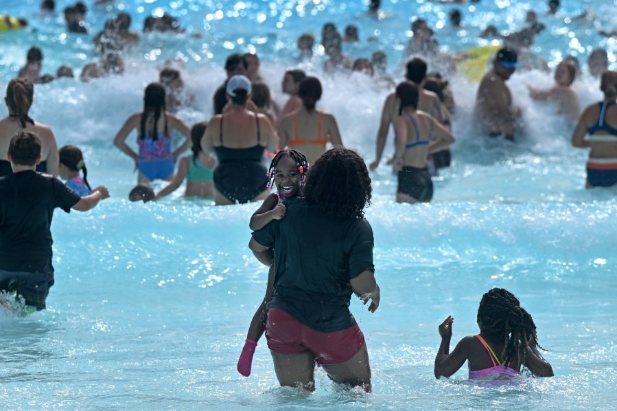 Water World closed on Memorial Day due to cold temperatures