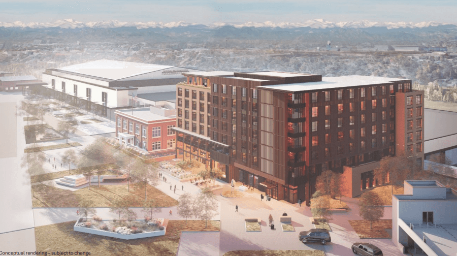 National Western Center to begin expansion on equestrian center, hotel