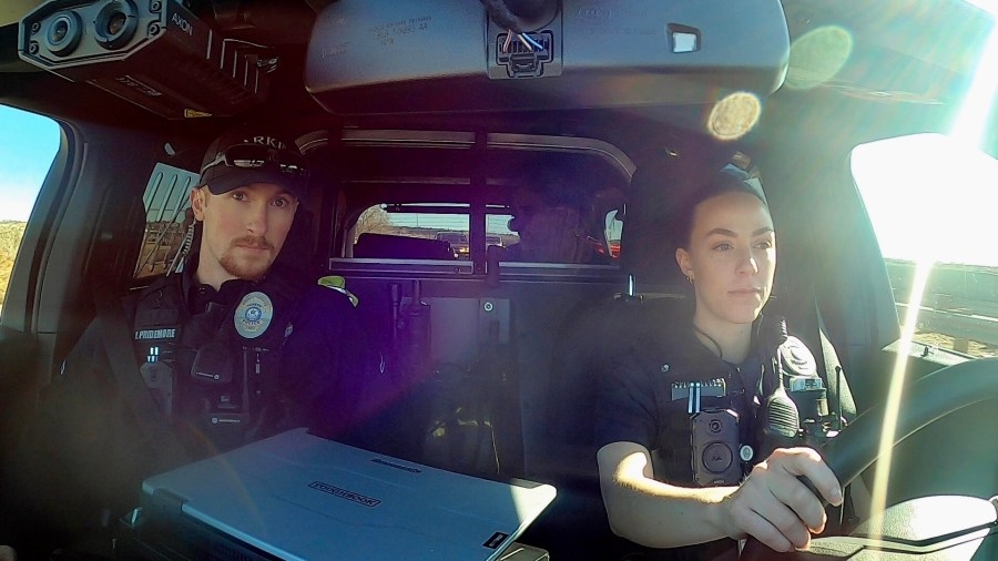 Police training officer takes pride in training new recruits