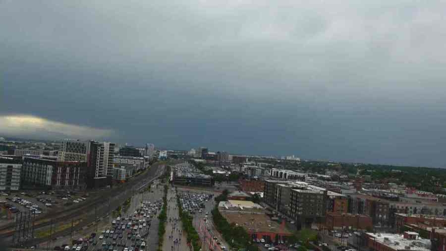 Denver broke a 75-year daily record for rainfall on Sunday: NWS