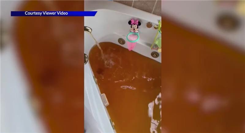 ‘We can't use the water': Pinewood Springs residents report brown water in their pipes