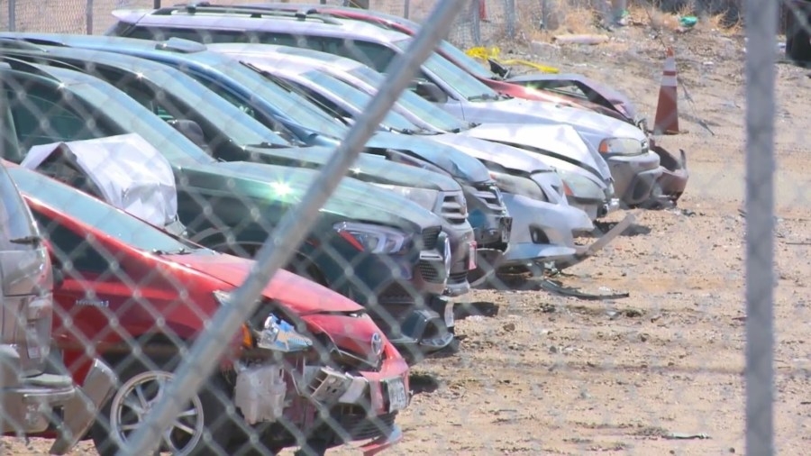 Nearly 1,000 vehicles seized in Aurora through 3 strike policy so far this year: police