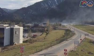 Wildfire closes part of I-70 in Frisco, Summit Fire & EMS responding