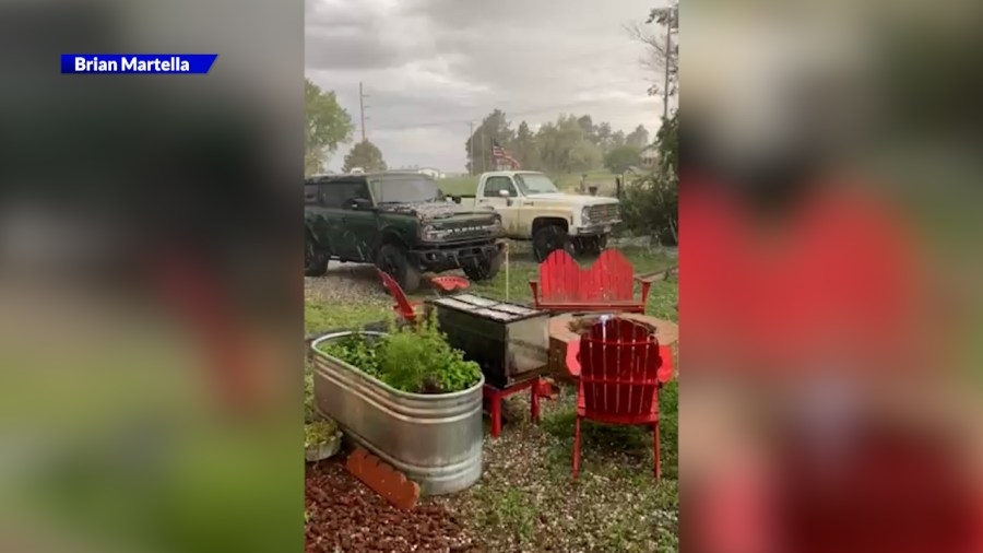 Fort Lupton man redoing garden after hail storm destroys vegetables