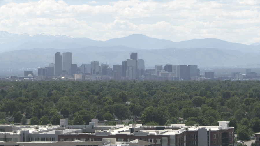 Denver weather: Staying warm, chance for thunderstorms returns