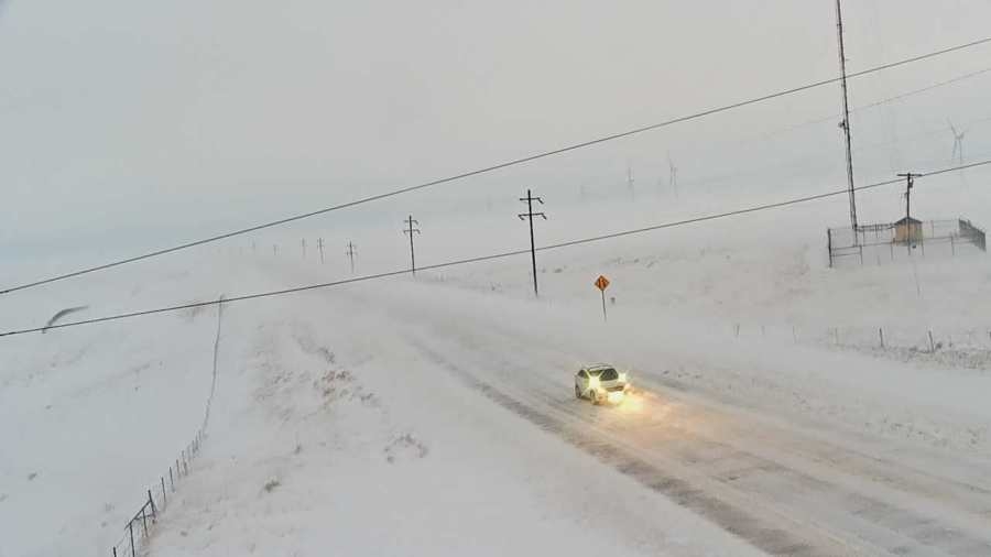 Blowing snow causes safety closures on several Colorado roads