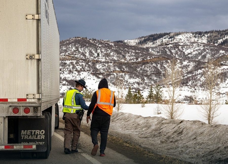 Nearly 2,000 commercial vehicles stopped during chain enforcement: CSP