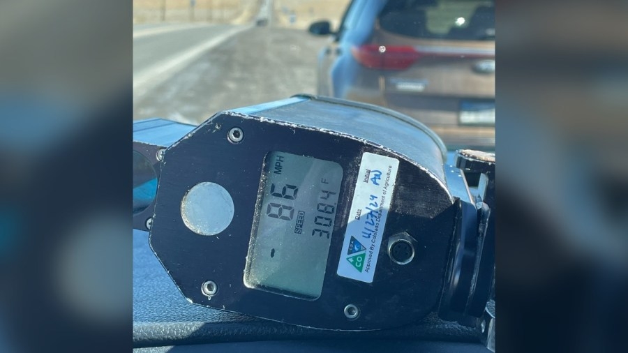 Teen drives 46 mph over limit with minor in the car