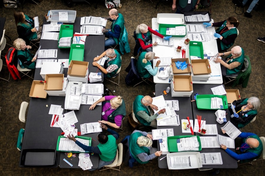 DOJ requests Colorado's 2024, 2020 voting records: ‘Highly unusual and concerning'