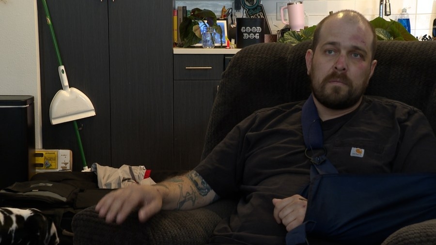 ‘It's demoralizing': Victim details ‘suspicious' parking lot assault