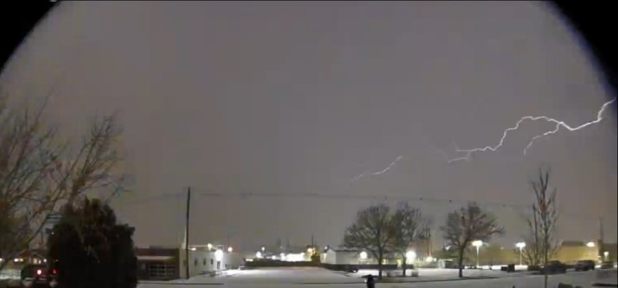 What is graupel? Here's what fell during Tuesday night's storm
