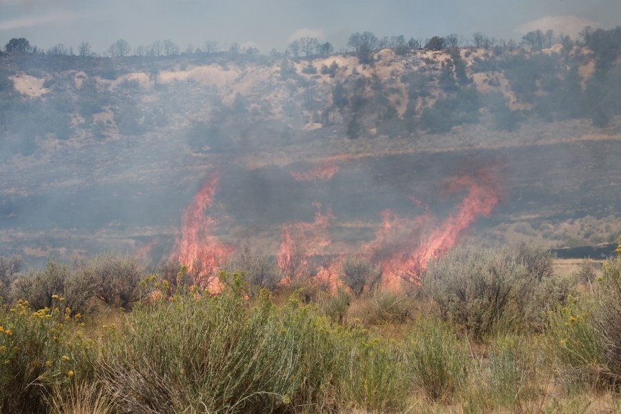 Correctional center in Garfield County evacuated due to Lee Fire threat