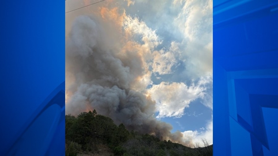 Colorado wildfire: 2 homes lost as Elk Fire near Meeker balloons to 2K acres