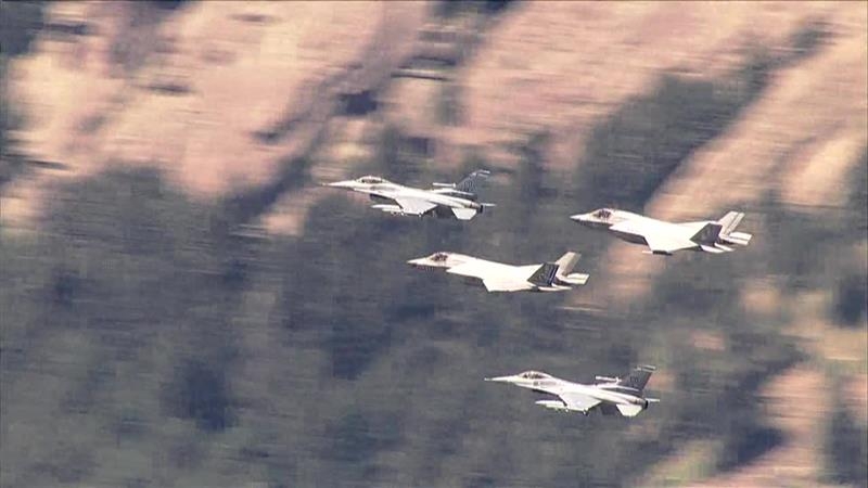 F-16 Vipers to flyover these Colorado areas over Memorial Day weekend