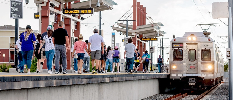 Going to work: RTD's survey shows an increase of transit use in the Denver area