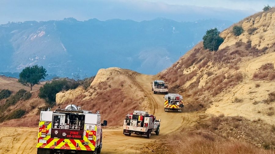Westminster firefighters return from battling Southern California wildfires