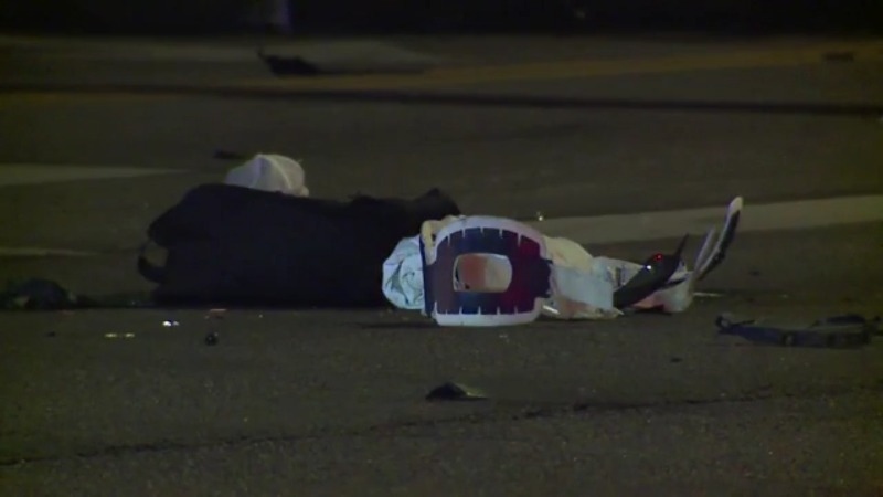 Man accused of hitting motorcycle, pushing riders into oncoming traffic