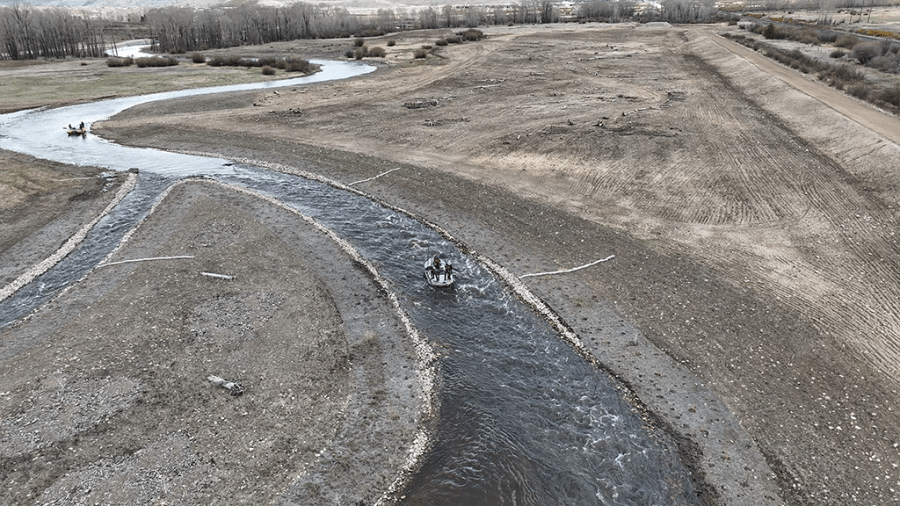 Native fish repopulating Colorado River Connectivity Channel faster than anticipated: CPW