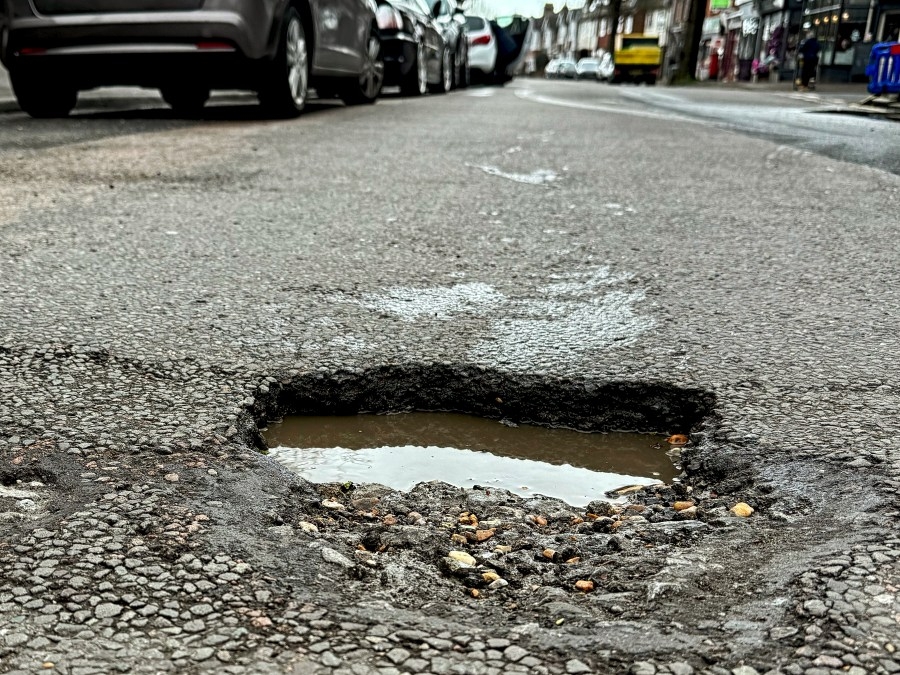 Pothole problems persist on I-70 near Deer Trail