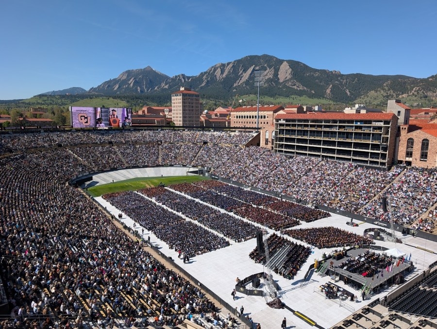 CU graduating class boasts record number of degrees conferred