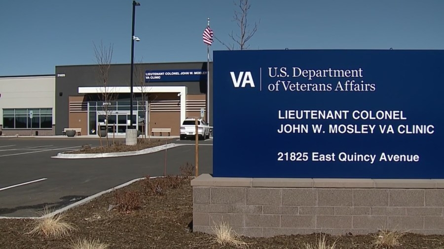 Crow reacts to Department of Veterans Affairs layoffs as new clinic opens